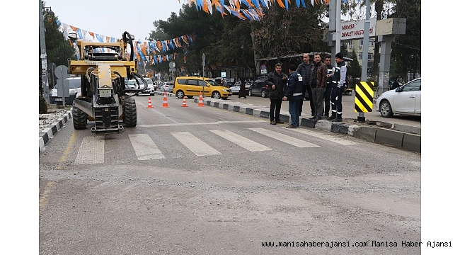 Devlet hastanesi kavşağındaki trafiğe akıllı çözüm