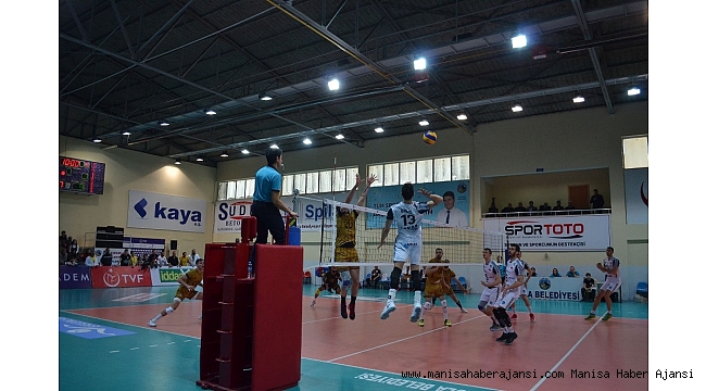 Efeler Ligi: Jeopark Kula Belediyespor: 0 - Arkasspor: 3