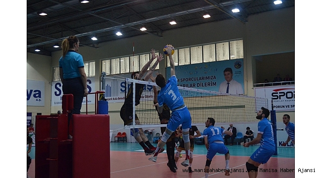 Efeler Ligi: Jeopark Kula Belediyespor: 3 - TKD Gümüşhane Torul: 1