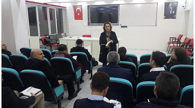 Eğitim-Bir-Sen üyelerini sınava hazırlıyor