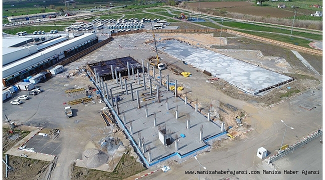 Elektrikli otobüslerin şarj istasyonları kuruluyor