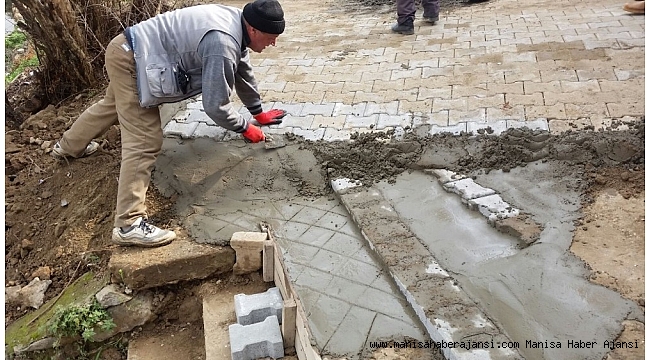 Esentepe Mahallesinde çalışmalar tüm hızıyla devam ediyor