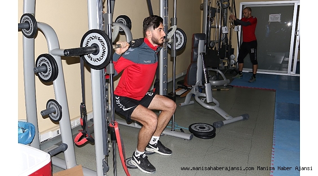 G. Manisaspor&#039;da Boluspor hazırlıkları sürüyor