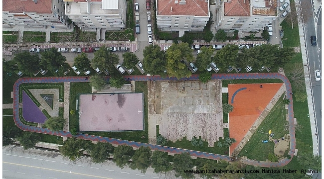 Gençlik Parkı nisan ayına hazır