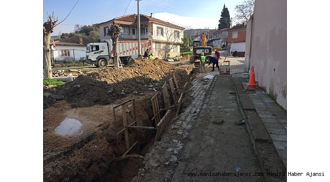 Genel Müdür yardımcısı Aslay çalışmaları yerinde inceledi