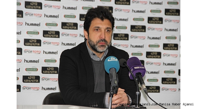 G.Manisaspor - Gaziantepspor maçının ardından