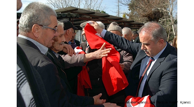 Gördes&#039;te Afrin&#039;deki Mehmetçik için dua edildi
