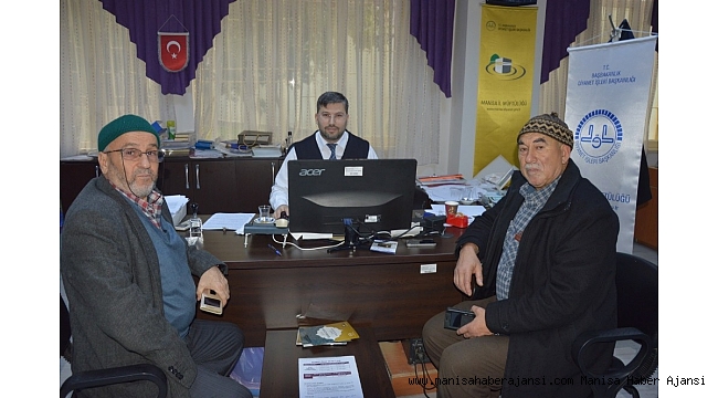 Hacı adaylarının mutlulukları yüzlerine yansıdı