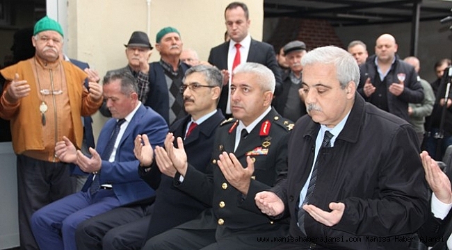 Hacı Bektaş-ı Veli Kültür Merkezindeki Cemevinde Mehmetçik için kurban kesildi