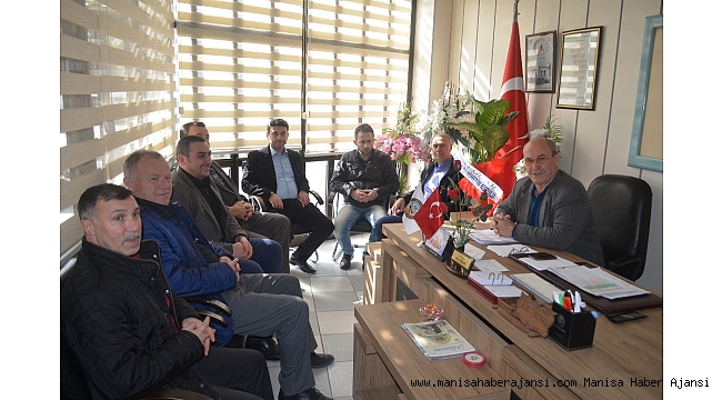 Harun Uysal&#039;dan oda başkanlarına ziyaret