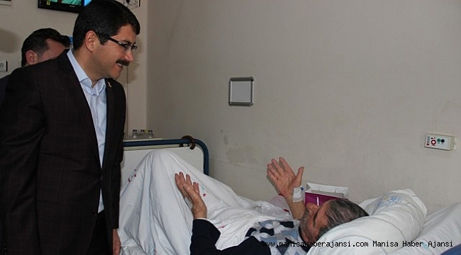 Hastalara &#039;Bir Nefes Sıhhat&#039; ile moral oldular