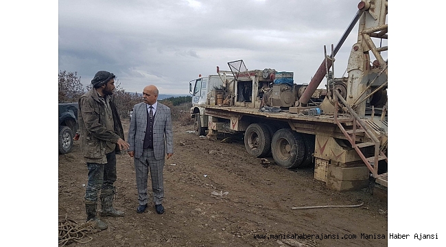 Hırkalı'ya yeni sondaj kuyusu açıldı