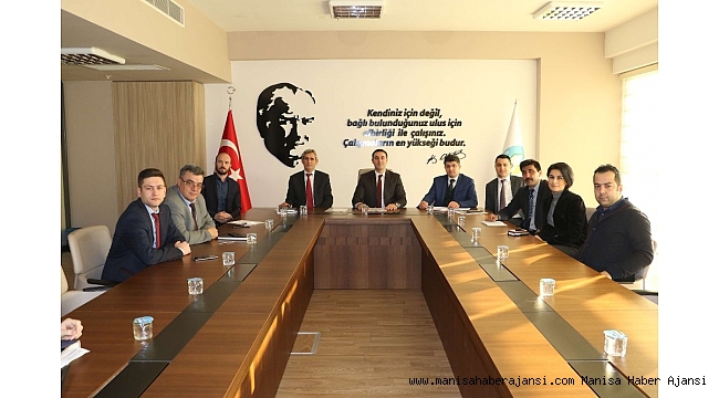 İlçe belediyeleri atık türleri konusunda bilgilendirildi