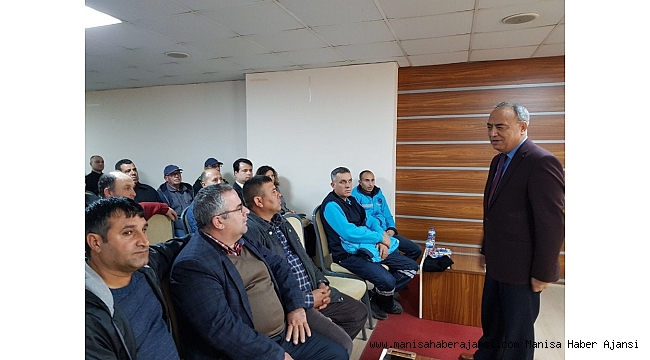 İş sağlığı ve eğitimi Akhisar'da da verildi