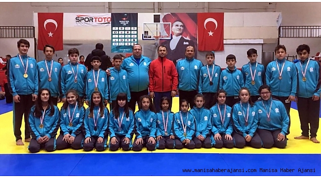 Judo grup müsabakalarına Manisa damgası