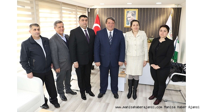 Kardeş şehir Kırcaali&#039;den Manisa&#039;ya ziyaret