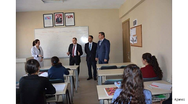 Kaymakam Pamuk'tan MABEM'e tam destek