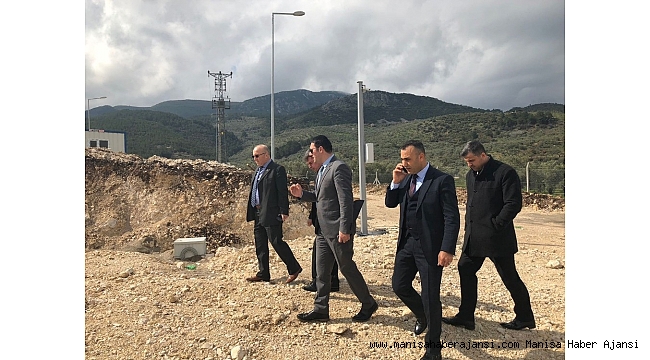 Kırkağaç'ın çöp sorununa neşter vuruluyor