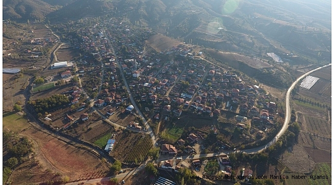 Kızılçukur&#039;a 21 kilometre altyapı yapılacak