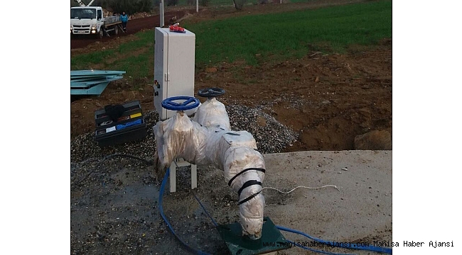 Konurca artık kesintisiz su keyfini yaşayacak