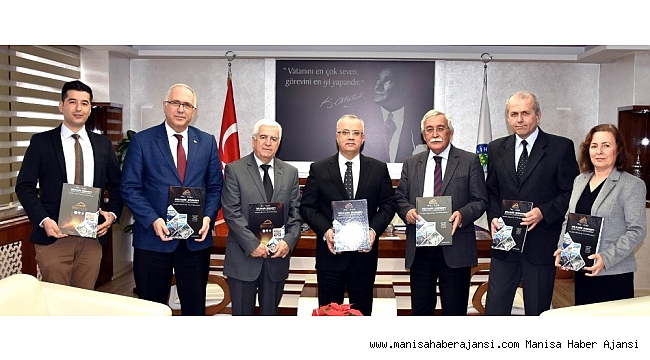 Kula-Salihli Volkanik Jeopark kitabı tanıtıldı