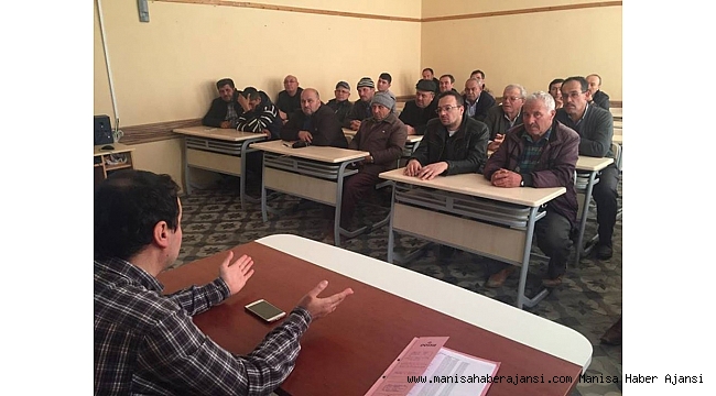 Kula&#039;da meyve ağaçlarını budama kursu