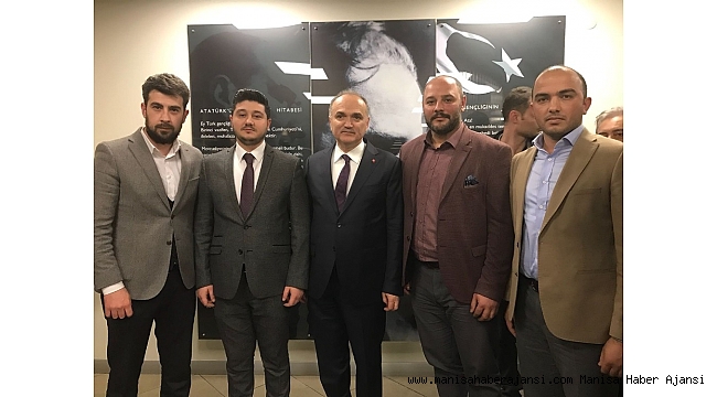 MAGİAD, Bakan Özlü ile bir araya geldi