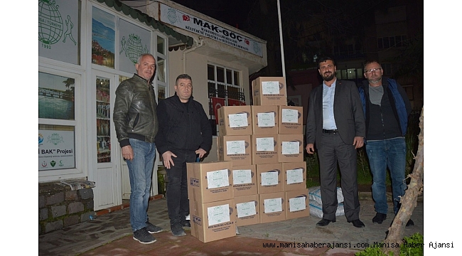 MAK-GÖÇ'den ihtiyaç sahiplerine yardım eli
