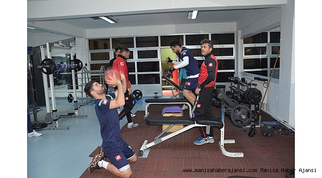 Manisa BBSK'da Çanakkale Dardanel hazırlıkları başladı