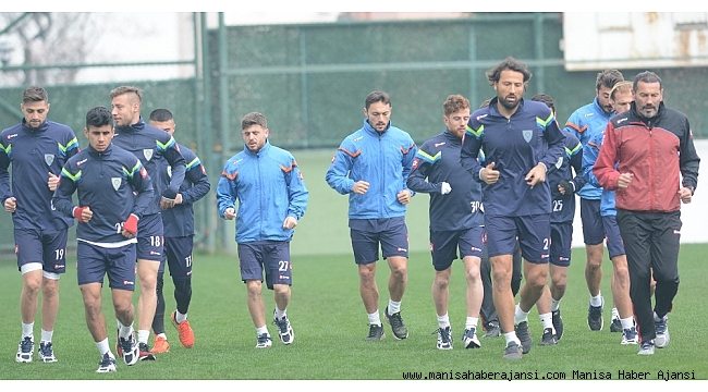 Manisa Büyükşehir&#039;de Ofspor maçı hazırlıkları