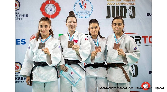 Manisa Büyükşehir'in judocularından Denizli'de derece
