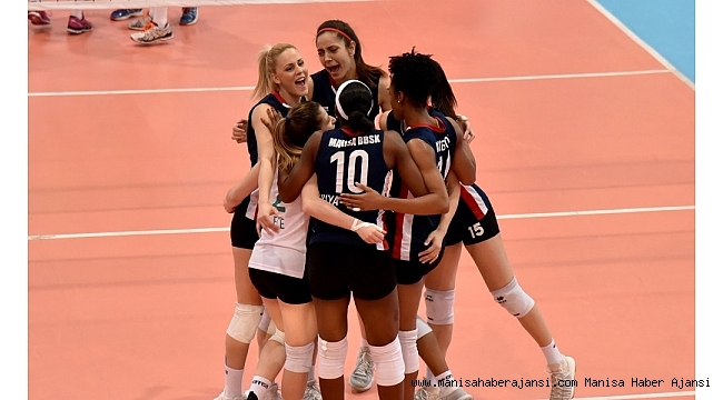 Manisa Büyükşehir&#039;in sultanları galibiyete odaklandı