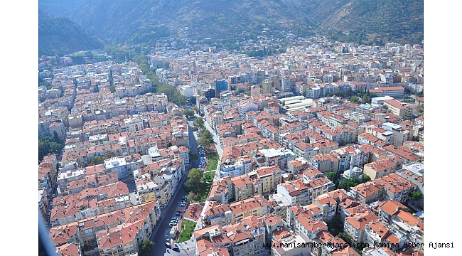 Manisa en kalabalık 14&#039;üncü şehir