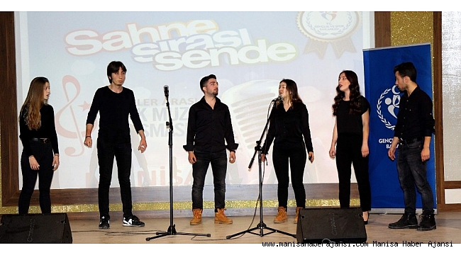 Manisa&#039;nın genç sesleri Türk müziği için yarıştı