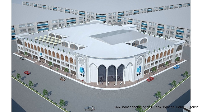 Manisa'nın modern pazar yeri için imzalar atıldı