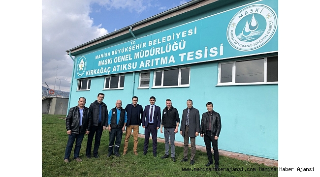 MASKİ, AAT'lerde teknik incelemelerde bulundu