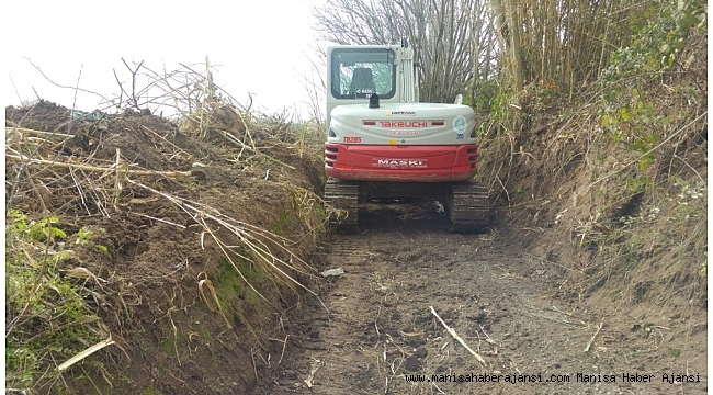 MASKİ dere temizlik çalışmalarına devam ediyor