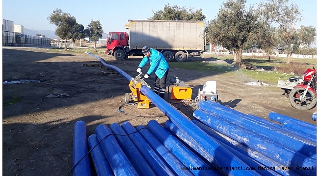 MASKİ ilin altyapısını yeniliyor