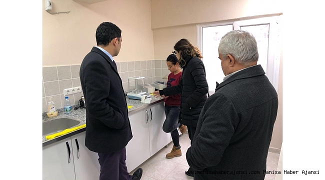 MASKİ&#039;den Gördes AAT&#039;ye inceleme