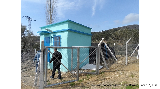 MASKİ&#039;den Kırkağaç&#039;a 1,5 milyonluk yatırım