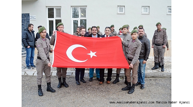 Mehmetçiğe &#039;sevgi&#039; ziyareti