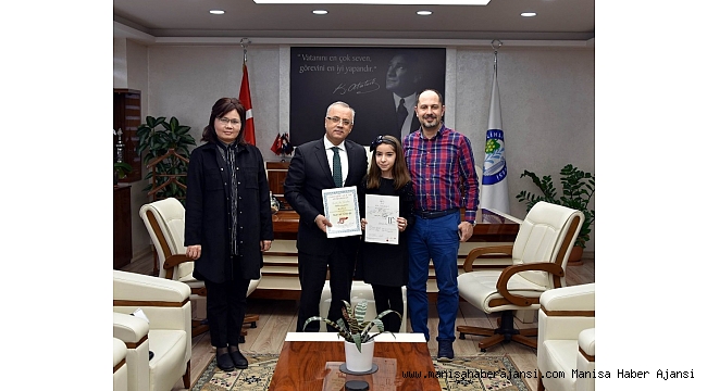 Minik piyanistten uluslararası başarı