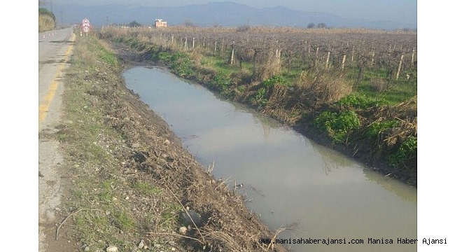 Muradiye&#039;deki dere temizliği tamamlandı