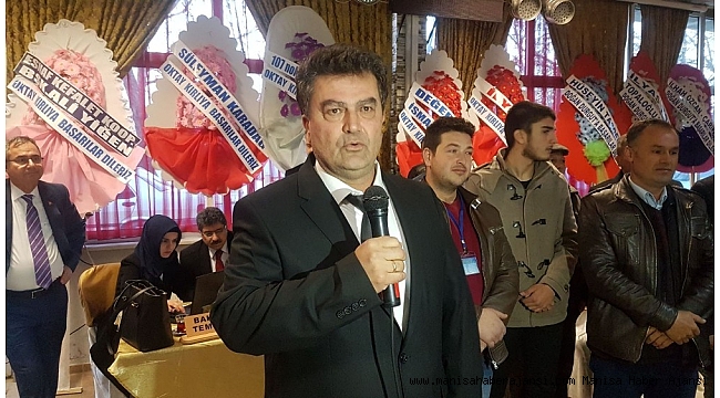 Oktay Kırlı yeniden başkan seçildi