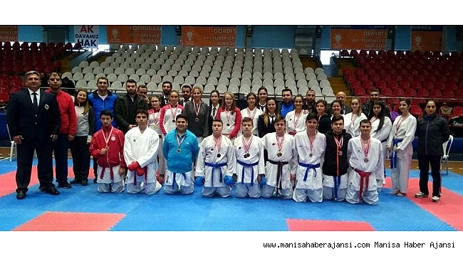 Okullar arası karate il birinciliği müsabakaları yapıldı