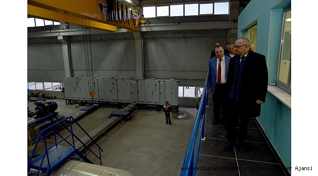 Pompa istasyonunun kapasitesi artırıldı