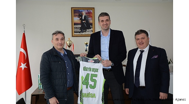 Potanın efsane ismi Beşok&#039;tan Manisa BBSK&#039;ya övgü