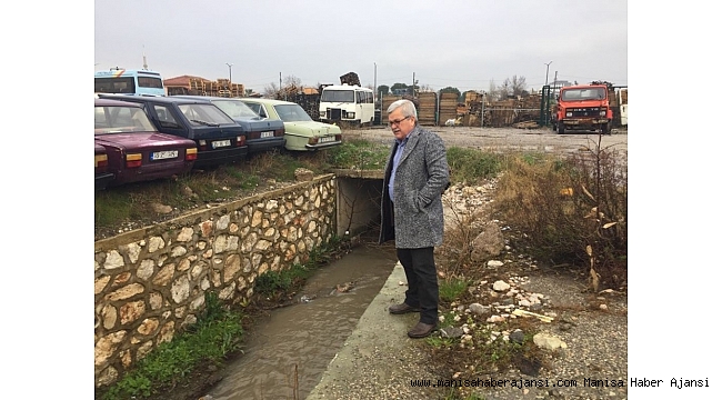 Safran Çayında çevre katliamı devam ediyor