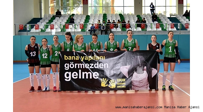 Salihli Belediyespor filede 5. sette kaybetti