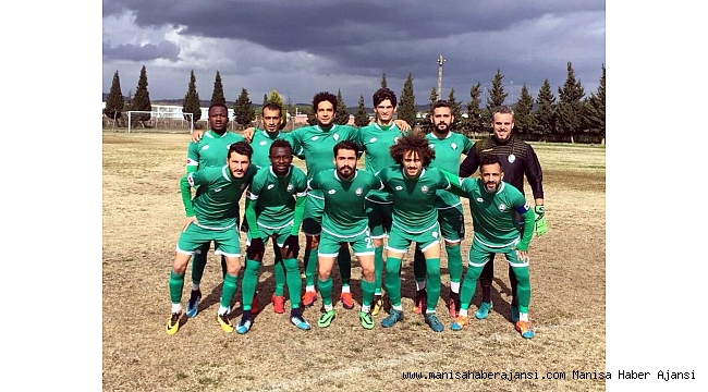 Salihli Belediyespor&#039;dan deplasmanda gol yağmuru